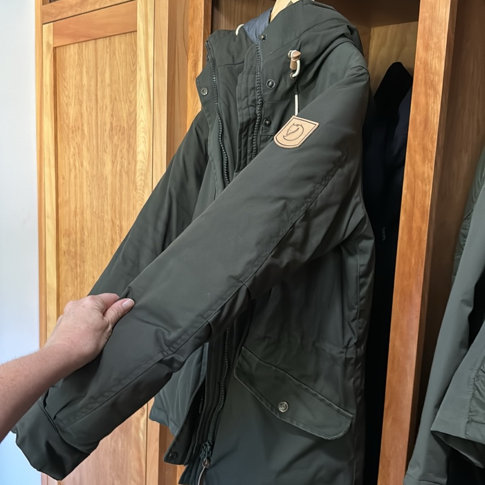 Fjallraven Singi Down Parka G1000 - Picture 8 of 9